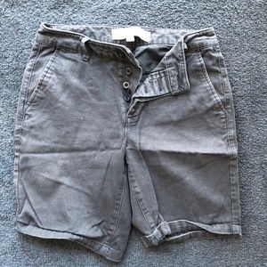 Topman Black Shorts - size 28